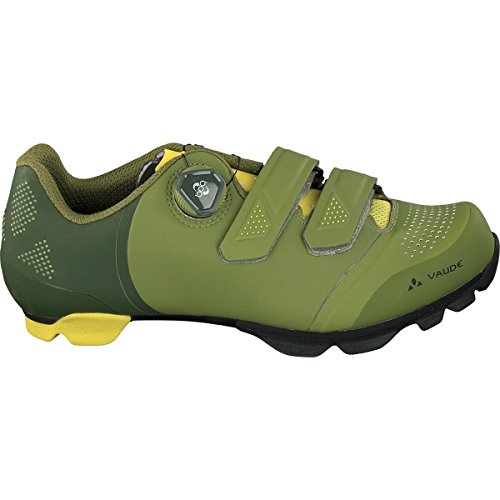 VAUDE Mtb Snar Advanced, Scarpe da Ciclismo, Unisex - Adulto, Verde (Holly Green 791), 41 EU