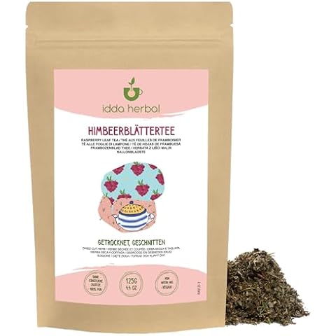 Raspberry Leaf Herbal Tea by IDDA Herbal Cover