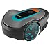 Gardena Tondeuse Robot SILENO minimo 250 m²: Tondeuse à Gazon Intelligente avec Une connectivité optimale programmable avec l'appli Bluetooth® Gardena, Version FR/NL (15201-26)