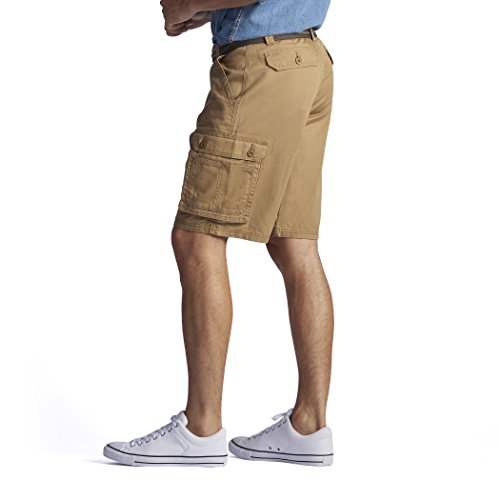 Lee Mens Dungarees New Belted Wyoming Cargo Shorts, Bourbon, 36 Us #TOP1