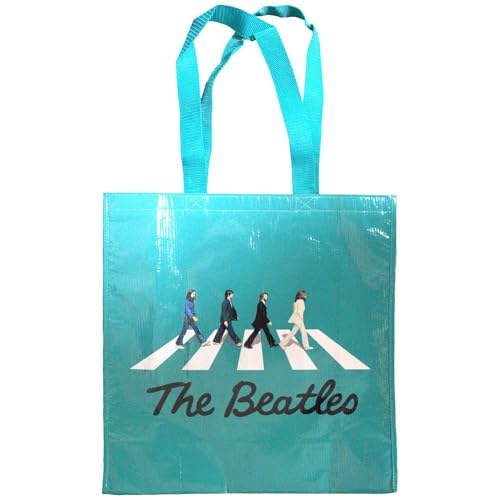 Image of Rock Off officially licensed products The Beatles Abbey Road Crossing Shopper Bag