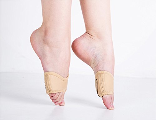 Missfiona DANCEPAW1_06 Women'S Neoprene Half Sole Dance Paws Forefoot Pad Half Lyrical Shoes thumb #3