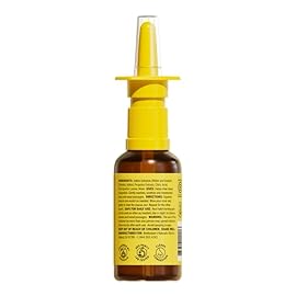 Beekeeper\'s Naturals Nasal Spray for Adults with Propolis, Xylitol & Saline, Clears Nasal Congestion, Moisturizes Sinus Canal, & Decongest Sinus Cavities, 1 fl oz(Pack of 2)