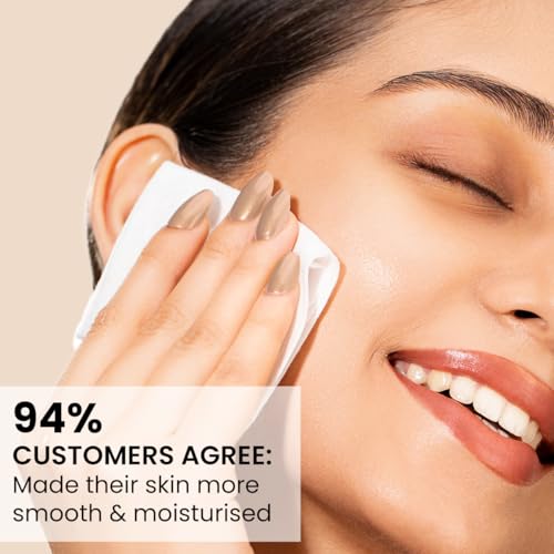 Image of INSIGHT Wet Wipes Vitamin C - 30 Refreshing Facial Sheets| Soft & Alcohol-Free|Removes Dirt & Oil|Gentle on Skin|Paraben-Free|For All Skin Types