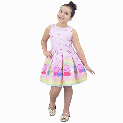 Vestido Peppa Pig Rosa