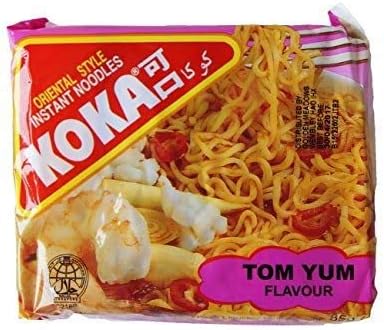 Tom-Yum Noodles 85G (Pack of 10)