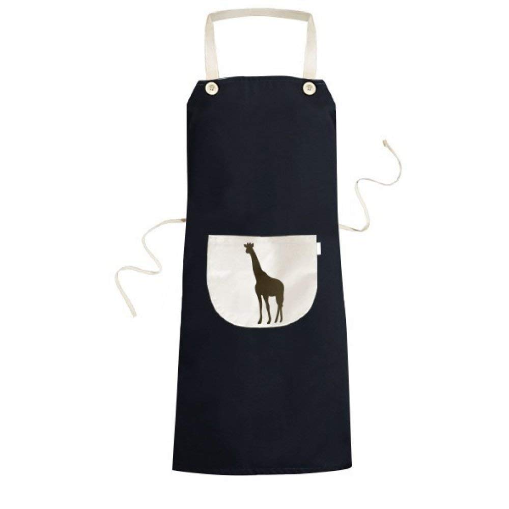 Tabliers de cuisine girafe avec poche pour préparer de bons petits plats en famille