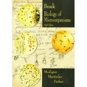 Brock Biology of Microorganisms Ninth Edition book cover