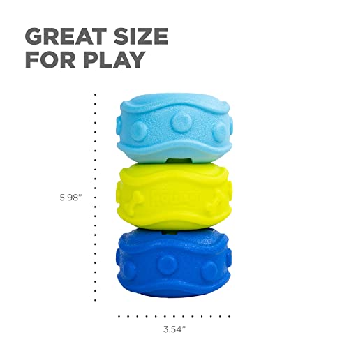 Outward Hound Disco de bloqueio de petiscos para cães brinquedo quebra-cabeça