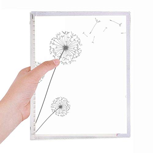 Carnet de notes en spirale rechargeable pour ne plus perdre vos pages