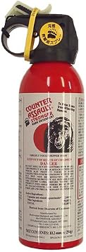 OUTBACK Bear Repellent Spray Counter Assault Stronger Bear Deterrent Bear Spray Authorized Importer CA290