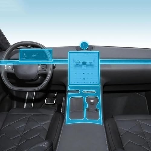 Film protection intérieur TPU haut de gamme pour NIO ET7 2022-2025