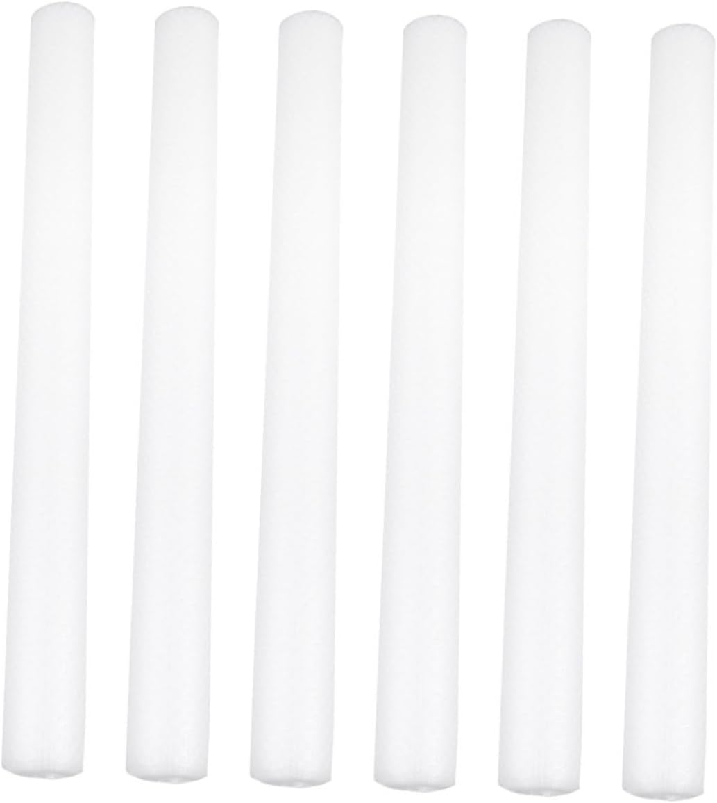 6PCS Waterproof Refrigerator Liner Mat Non-Slip Drawer Cushion Food-Grade Silicone Shelf Pad for Kitchen and Home Organization