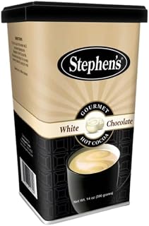 Stephen's Gourmet Hot Cocoa, White Chocolate, 14 OZ (Pack of 1)