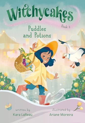 Book cover for Puddles and Potions