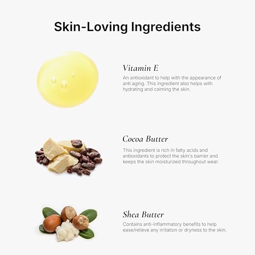 Image of Luna Magic Soft Perfection Pressed Powder Foundation with Vitamin E, Cocoa Butter & Shea Butter for Sheer Coverage & Matte Finish - IPSY Featured, Vegan & Cruelty-Free Face Cosmetics - Deep - 6g