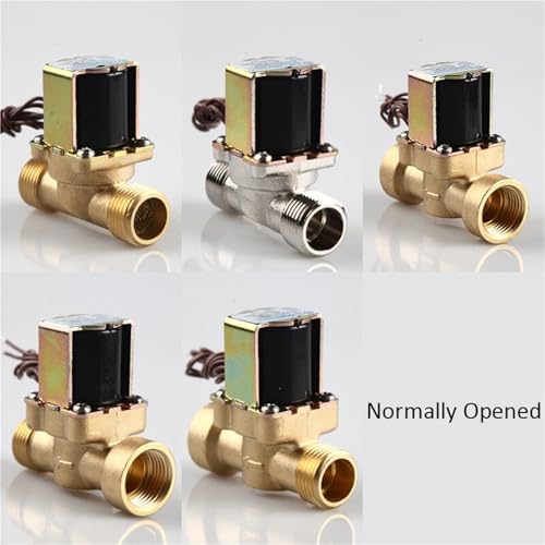 Électrovanne 3/4" 24V normalement ouverte pour éviter la surchauffe solaire