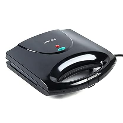 750W Elektrische Tischgrills Kontaktgrill Tischgrill Elektrogrill Panini BBQ, Sandwich, Steak – Bild 6