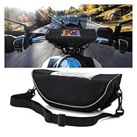 Borsa Manubrio Per HONDA DAX 125 ST125 - Impermeabile, Con Logo, Porta Oggetti Moto | Accessori - Foto 8