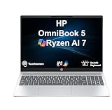 MichaelElectronics2 Customized Laptop, Created Using HP OmniBook 5 (Next Gen Pavilion) PC Laptop 16" Touchscreen, (AMD Ryzen AI 7 350 (Up to 50 Tops), 32GB RAM, 1TB, 2TB SSD, Backlit KB, W 11 Pro)