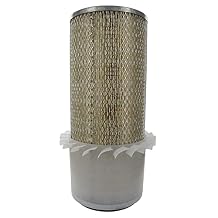 Aftermarket Sullair 02250131-498 Air Filter Element | Pleated Media | Replacement Part | for Compressed Air Equipment & Systems