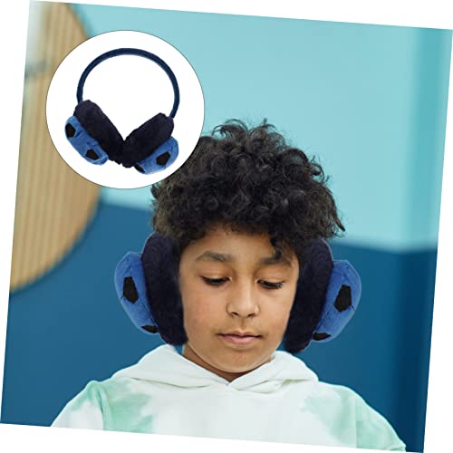 1pc Adorable Cartoon Ear Warming Cover for Boys Winter Warm Earmuff Cool Ear Warmers for Outdoor Activities Durable and Comfortable for Skiing Snowboarding and Ice Skating3