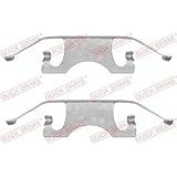  Zubehörsatz, Scheibenbremsbelag QUICK BRAKE 109-1640