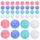 Balles en plastique pour piscine à balles : idéales pour les enfants en bas âge, elles remplissent toutes sortes de jeux : tentes, tunnels, maisonnettes, parcs, piscines ou