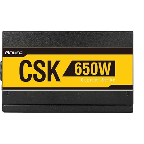 Antec CSK650 alimentation 650W pour résoudre les coupures de PC