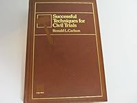 Successful Techniques for Civil Trials B001OTPQEQ Book Cover