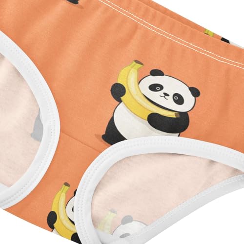 Girls' Underwear Cute Panda Banana Orange Toddle Brief Panties 23020514