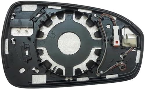 Rétroviseur extérieur Fusion 2013-2020 dégivrant miroir de remplacement angle mort