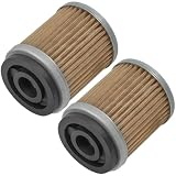 RATION for Oil Filter for Yamaha XT350 1985-2000 2-Pack / 5H0-13440-00-00 5H0-13440-09-00