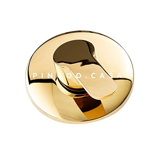 Misturador Monocomando para Chuveiro Guaporé Pingoo.casa - Dourado