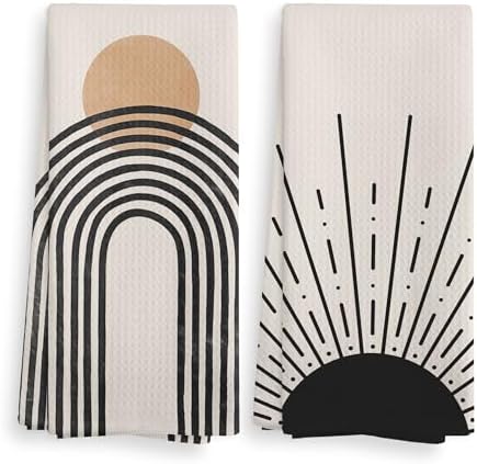 Tenda da doccia e set di tappetini da bagno Boho Whimsigoth Medieval Suns Moons, arredo bagno rinascimentale celeste, bagno massimalista celestiale stregonesco - Italia