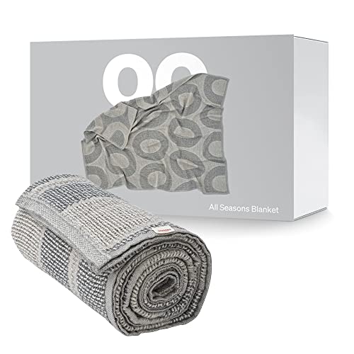 Love Noobs Couverture Bébé Coton 100% Biologique certifié Oeko-TEX® , Baby Couverture Enveloppante pour Coques Bébé, pour Landaus, Poussettes , Baby Blanket 100% Organic Cotton Cover