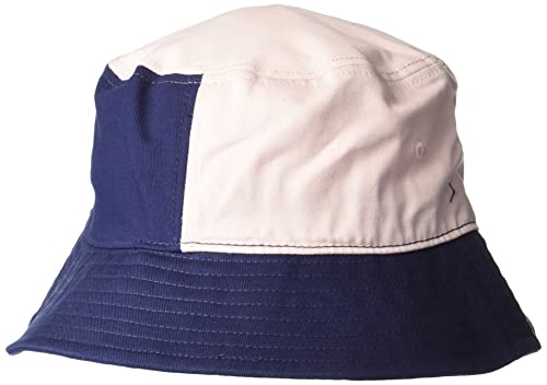 Neff Men's Bucket Hat, Pink/Navy, One Size #TOP1
