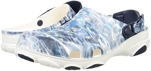 Crocs Unisex-Adult Classic All Terrain Camo Clogs, Mossy Oak Steelhead, 12 Men/14 Women | Image 7