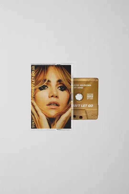 I Cant Let Go - Exclusive Limited Edition Gold Colored Cassette