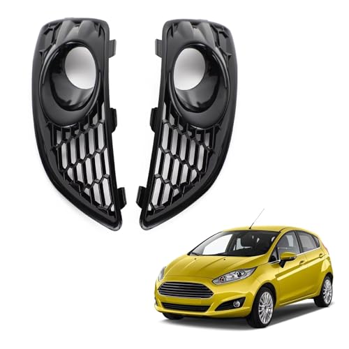 Rejilla Antiniebla Ford Fiesta Van: Repuesto de Parachoques Delantero 2013 a 2017 4