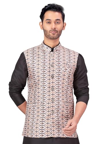 Image of Studio Shringaar Men's Nehru Jacket /Waist Coat