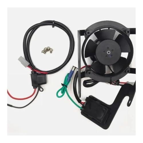 Ventilateur de refroidissement 12V pour radiateur de moto KT afin d'éviter la surchauffe