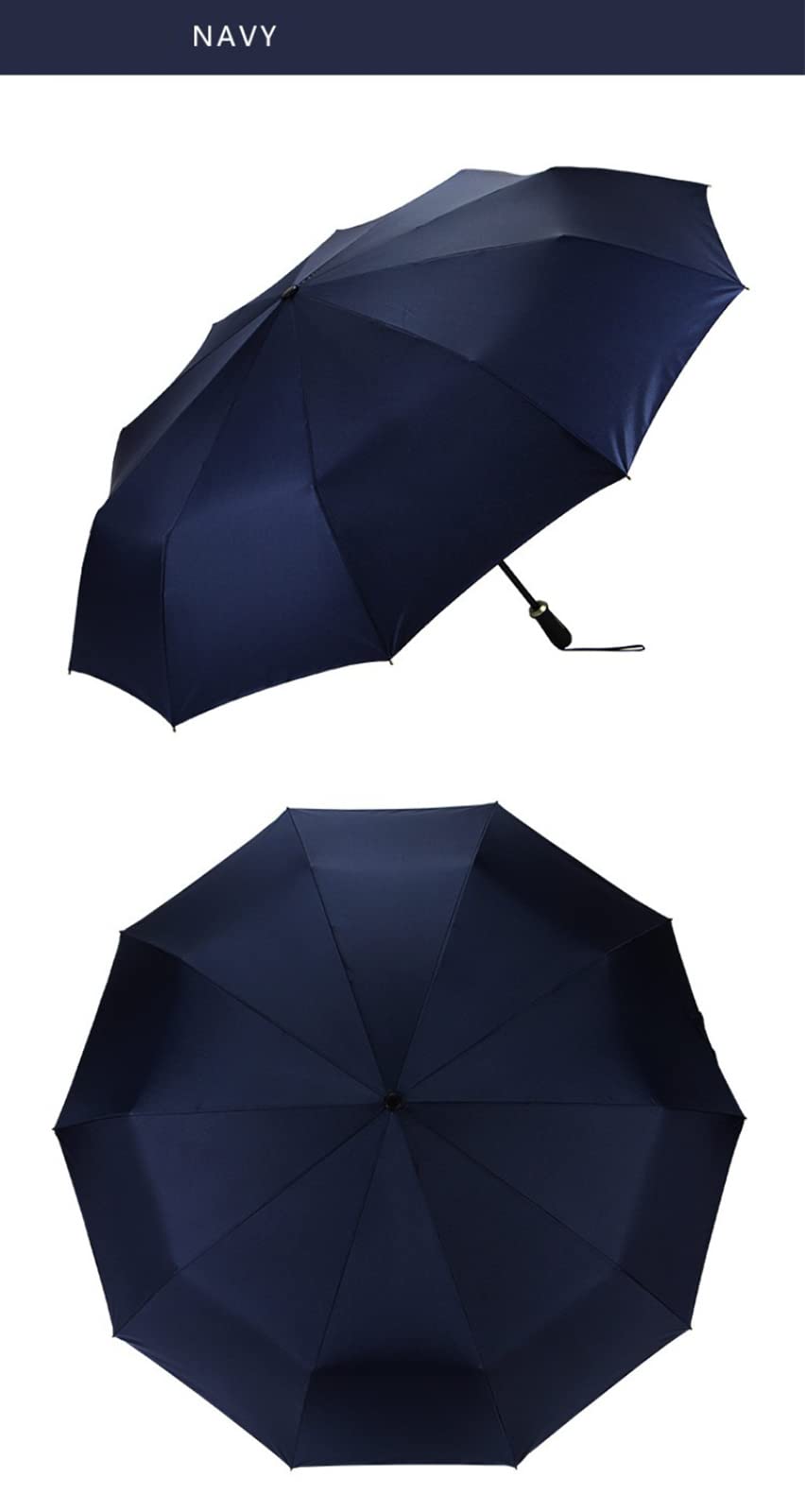 Paraguas, Ligero y Plegable(Blue)