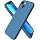 ORNARTO Compatible with iPhone 13 Case 6.1, Slim Liquid Silicone 3 Layers Full Covered Soft Gel Rubber Phone Case Protective Cover 6.1 Inch-Blue | 4-Layer Liquid Silicone Rubber, Soft Touch Feel, Shockproof Case, Raised Edges, Microfiber Lining