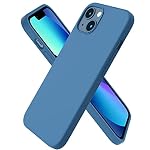 ORNARTO – ORNARTO für iPhone 13 Hülle aus Silikon 6,1 Zoll - Blau