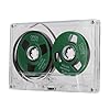 MAJONMMERD Blank Audio Cassette, Music Recording Cassette, with 50 Minutes Recording Time, Studio Quality, in a Transparent Case with Paper, for Musicians and Bands (Green) #4