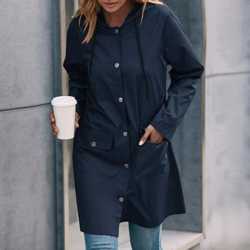 Chaqueta cortavientos mujer impermeable transpirable con cremallera 2
