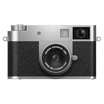 FUJIFILM Câmera X Half Mirrorless - Prata