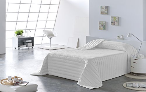 Lucena Cantos - Piumino Bianco, Lunghezza Speciale...