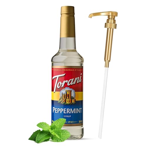 Peppermint Syrup